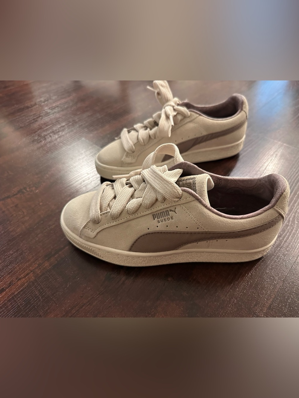 LAUREN LONDON X SUEDE BIG KID 'L.A. LOVE STORY - FUNGI' - Puma women’s size 5.5